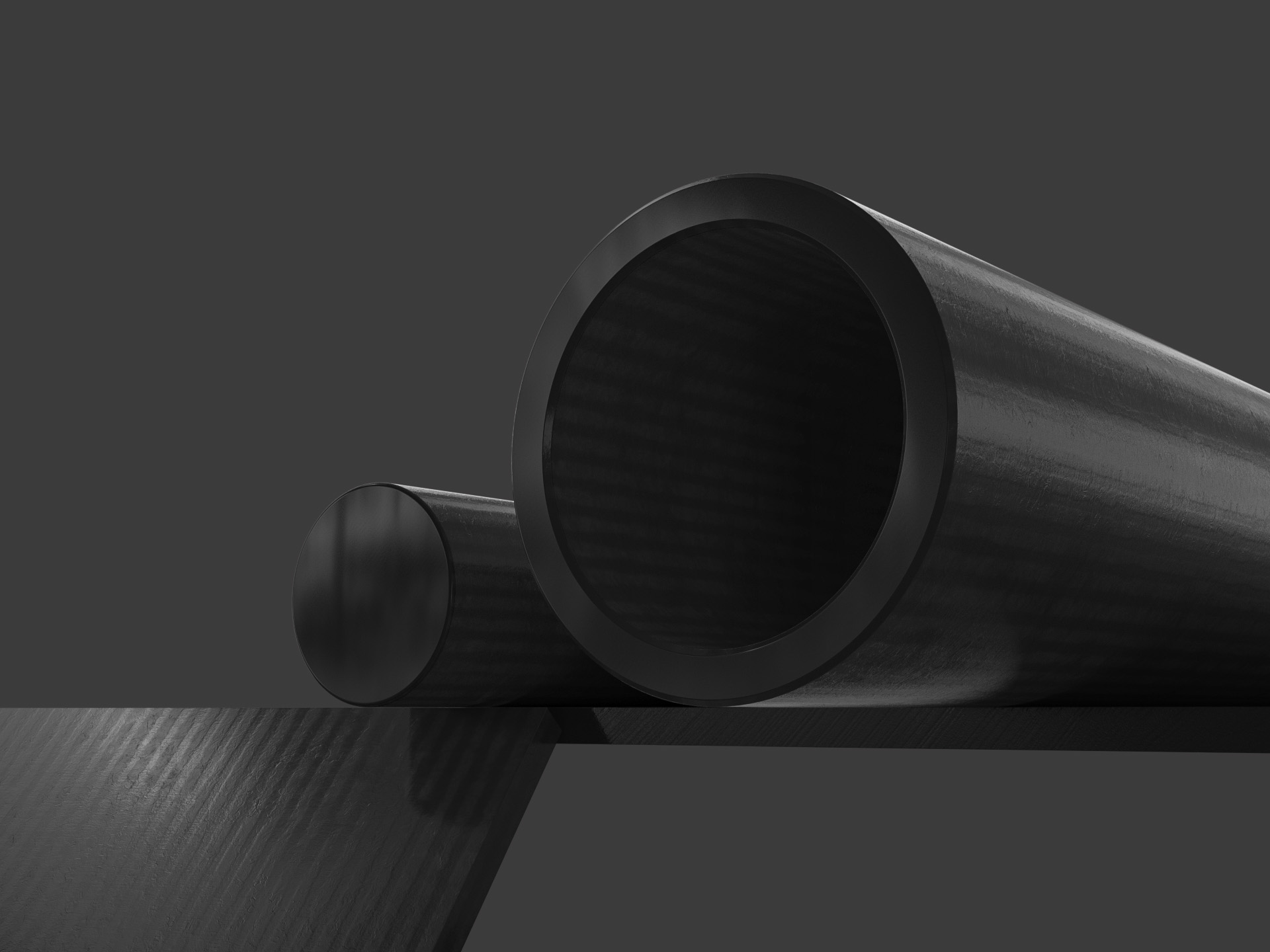 Ketron® LSG CA30 PEEK plastic stock shapes